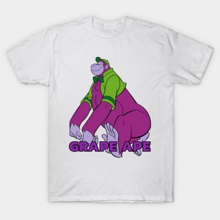 Grape Ape Cartoon T-Shirt